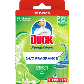 Fresh Disc Lime Refill 12-p Duck.