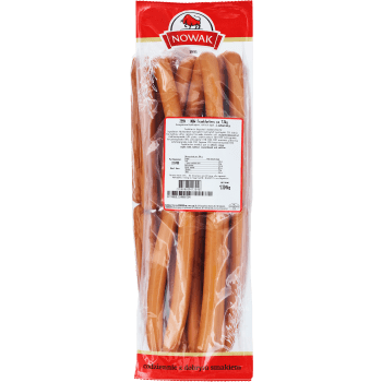 Korv Frankfurter ca 1,3kg Nowak.