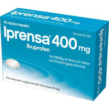 Iprensa Mjuka kapslar 400mg 20-p Ipren.