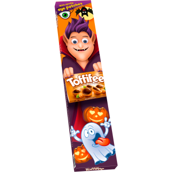 Pralin Halloween 125g 3-p Toffifee.