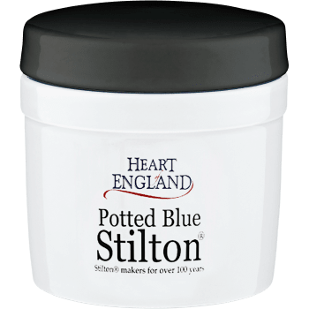 Ost Blue Stilton Krus 100g Heart of England.