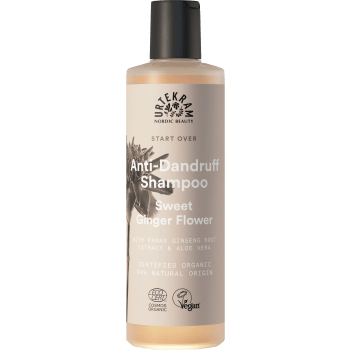 Schampo Sweet Ginger Flower Anti-Dandruff 250 ml Urtekram.