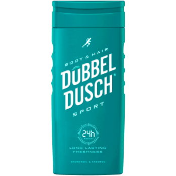 Duschgel Sport 250ml DUBBELDUSCH.