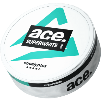 Eucalyptus Portionssnus 15g ACE.