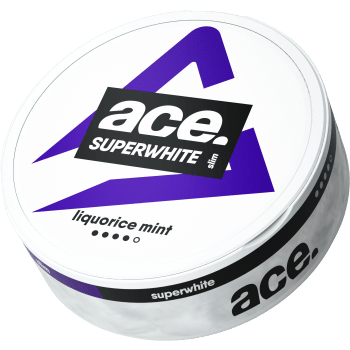 Liquorice-Mint Portionssnus 15g ACE.