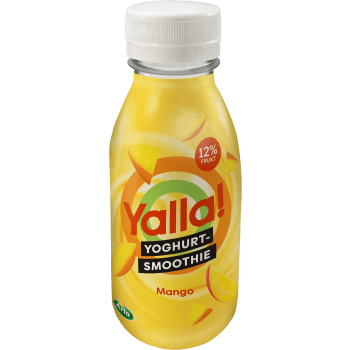 Yoghurt Smoothie Yalla! Mango Vanilj 2% 350ml Yoggi®.