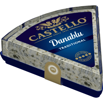 Danablu Blåmögelost 29% 125g Castello®.