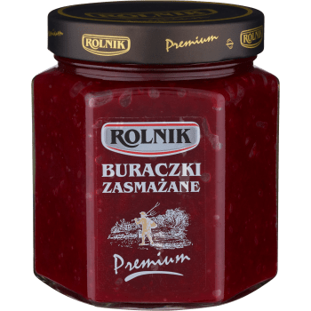 Rödbetor Stekta 540g Rolnik.