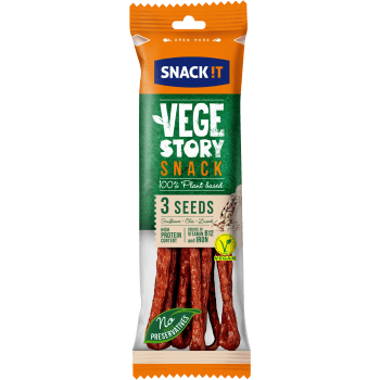 Vegokabanoss 3seed 90g Snack IT.