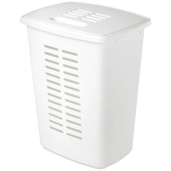 Tvättkorg 60L Vit Orthex.