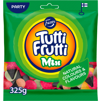 Godispåse Tutti Frutti Mix 325g Fazer.
