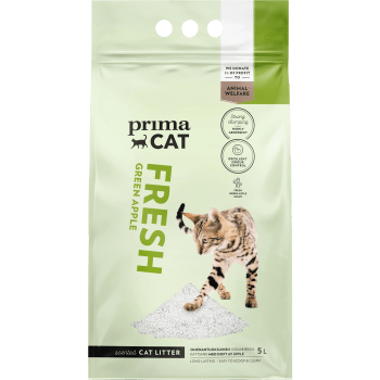 Kattsand Fresh Apple vit 5l PrimaCat.