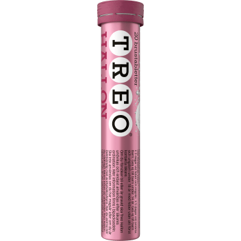 Brustablett Hallon 500mg/50mg 20-p Treo.