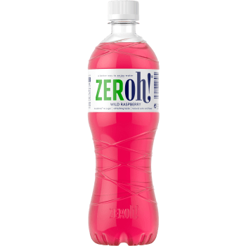 Lightdryck Wild raspberry Sockerfri 80cl Zeroh!.