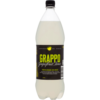 Läsk Grapefruit Tonic 1,4l Grappo.