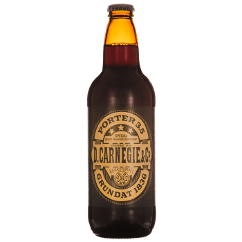 Öl Porter 3,5% 50cl Carnegie.