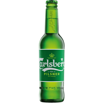 Öl 3,5% 33cl Carlsberg.