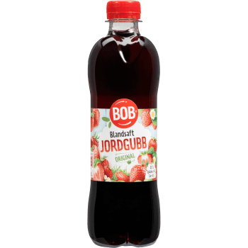 Blandsaft Jordgubb 500ml BOB.