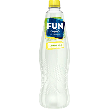 Lightdryck Lemonade Sockerfri 1l Fun light.
