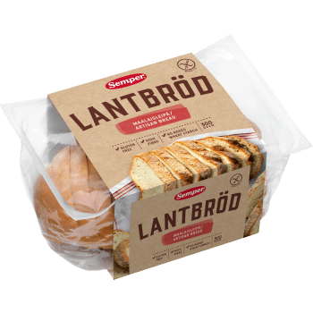 Lantbröd 300g Semper.
