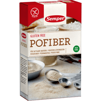 Pofiber Glutenfri 125g Semper.