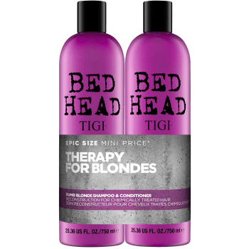 Schampoo & Balsam Blonde 2-p 1500ml TIGI Pro.