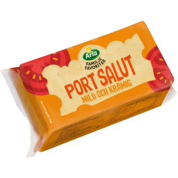Familjefavoriter Port salut mild 26% ca 375g Arla.