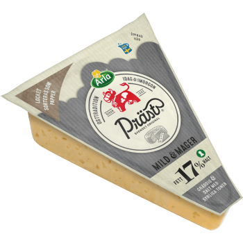 Präst® ost 17% ca 720g Arla Ko®.