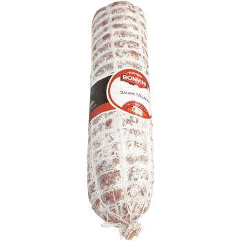 Salame Milano i skivor ca 3g Bonvini.