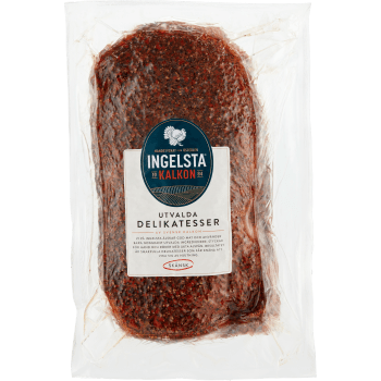 Pastrami Kalkonbröst ca 2,5kg Ingelsta kalkon.
