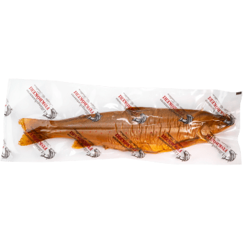 Fjällröding Varmrökt ca 580g Lillängshamnens Fiskrökeri.