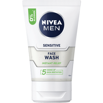 Ansiktsrengöring Sensitive Face Wash 100ml Nivea Men.