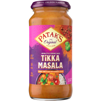 Tikka Masala 450g Pataks.