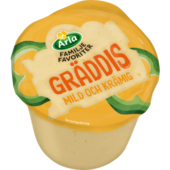 Familjefavoriter Gräddis ost mild ca 1kg Arla®.