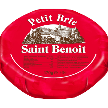 Brie Fransk 470g Saint Benoit.