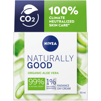 Dagkräm Naturally Good Radiance Night Cream 50ml NIVEA.