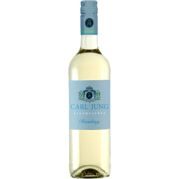 Vitt vin Riesling Alkoholfri 75cl Carl Jung.