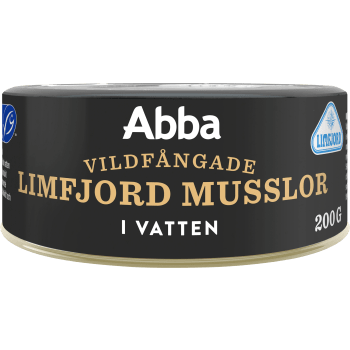 Musslor 200g Limfjord.