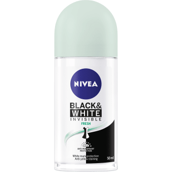 Deodorant Roll on Black & White Fresh 50ml NIVEA.