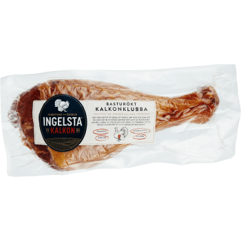 Kalkonklubba basturökt ca 720g Ingelsta Kalkon.