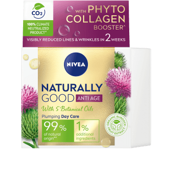 Dagkräm Naturally Good Anti-Age 50ml Nivea.