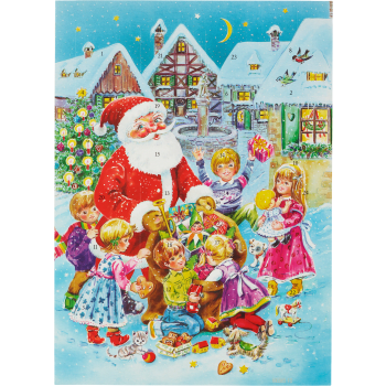 Julkalender 50g Asba.