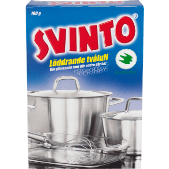 Löddrande Tvålull 100g Miljömärkt Svinto.