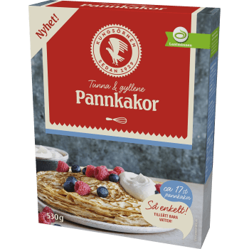 Pannkaksmix 530g Kungsörnen.