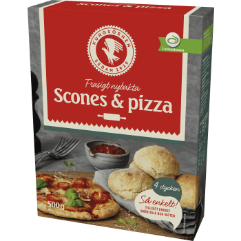Scones & pizzamix 500g Kungsörnen.