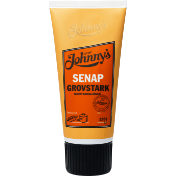Senap Grovstark 200g Johnnys.
