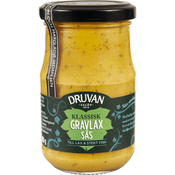 Gravlaxsås 200g Druvan.