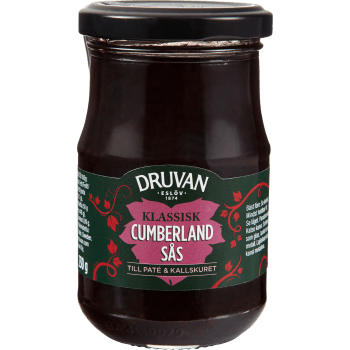 Cumberlandsås 230g Druvan.