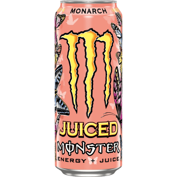 Energidryck Monarch 50cl Monster Energy.