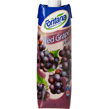 Druvjuice 1l Fontana.
